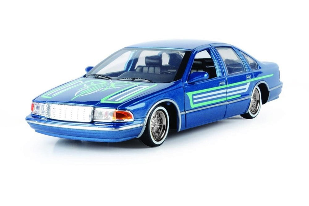 1993 CHEVY CAPRICE（シボレー・カプリス)モーターマックス 1/24 シボレー カプリス 1993 Chevy Caprice Motor Max : R&B