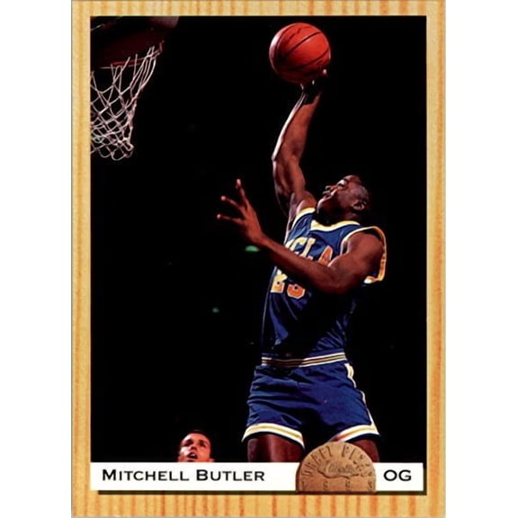 1993 Classic #85 Mitchell Butler NBA Basketball Trading Card