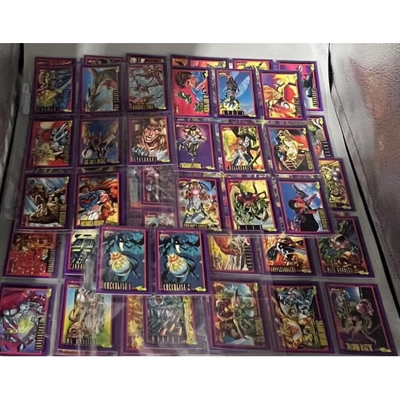 1993 Classic Deathmatch 2000 Complete Trading Card Set 1-100