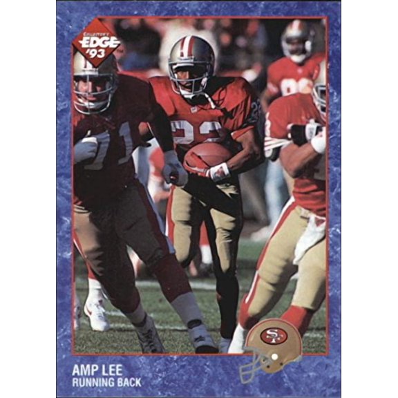 1993 Collector's Edge #228 Amp Lee NFL Football Trading Card