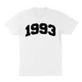 thumbnail image 1 of 1993 College Style Shirt Unisex Large White, 1 of 5