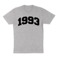 thumbnail image 1 of 1993 College Style Shirt Unisex Small Grey, 1 of 5
