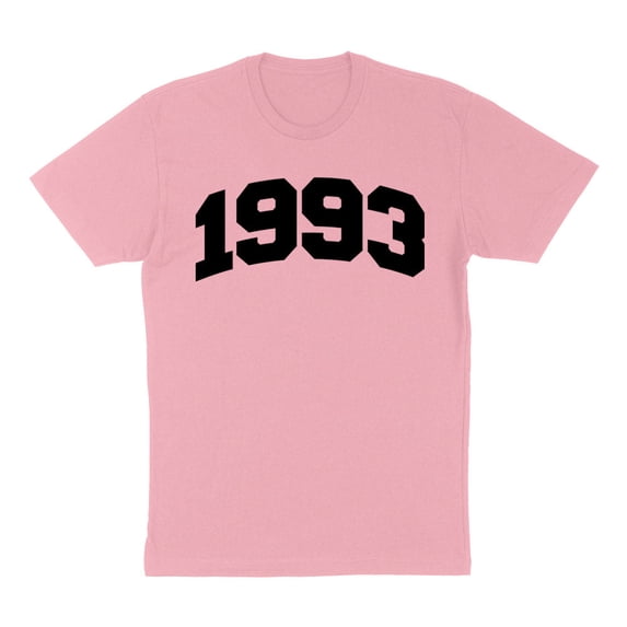 1993 College Style Shirt Unisex X-Small Pink
