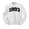 thumbnail image 1 of 1993 College Style Sweatshirt Unisex Large White, 1 of 5