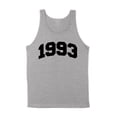 thumbnail image 1 of 1993 College Style Tank Top Unisex Large Grey, 1 of 5