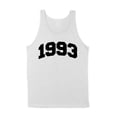 thumbnail image 1 of 1993 College Style Tank Top Unisex Large White, 1 of 5