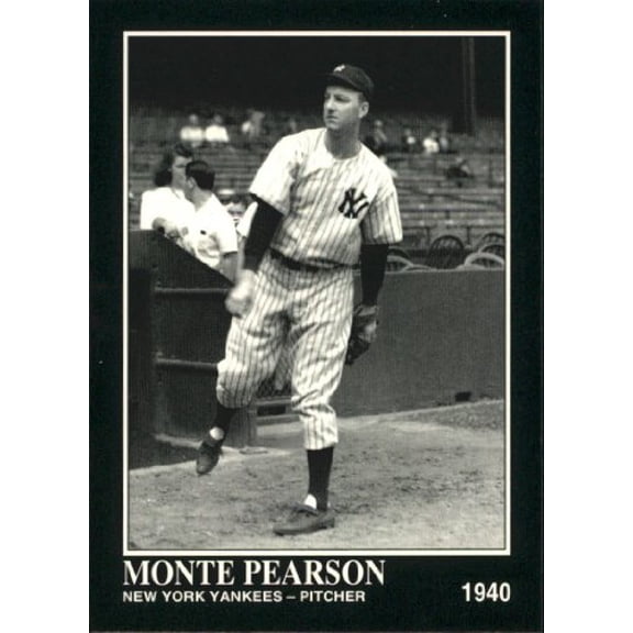 1993 Conlon TSN #748 Monte Pearson MLB Baseball Trading Card