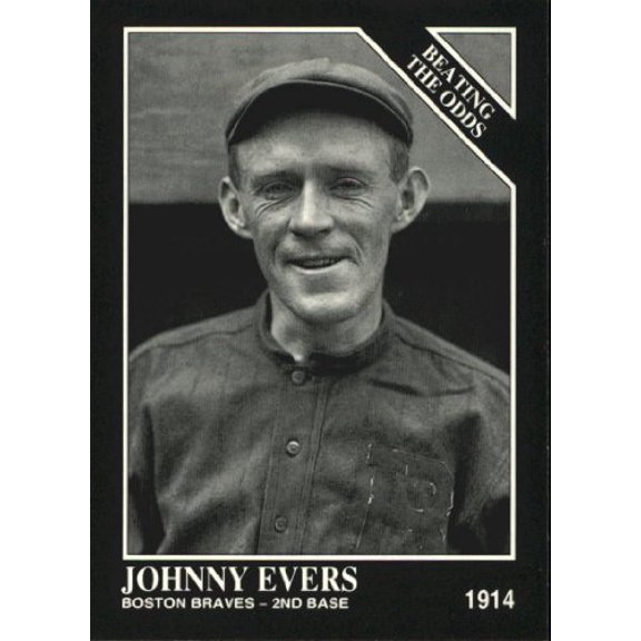 1993 Conlon TSN #892 Johnny Evers MLB Baseball Trading Card