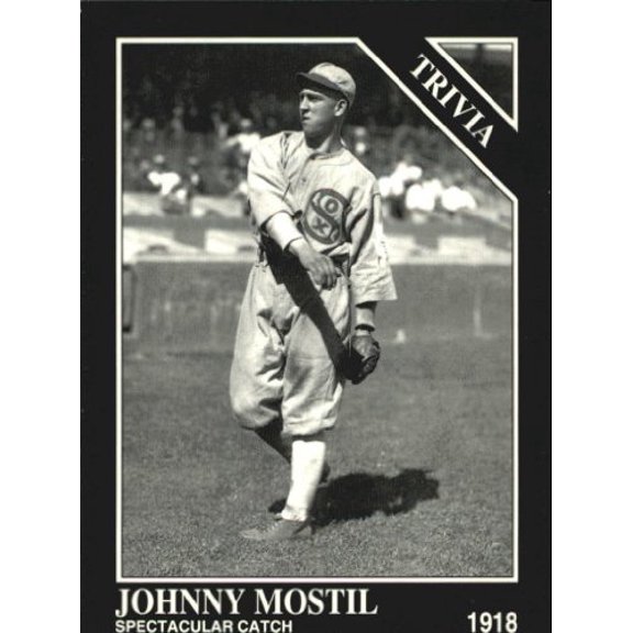 1993 Conlon TSN #912 Johnny Mostil MLB Baseball Trading Card