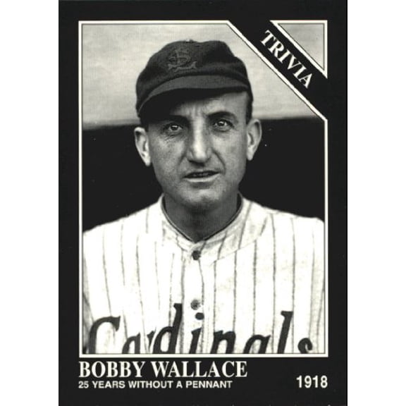 1993 Conlon TSN #916 Bobby Wallace MLB Baseball Trading Card
