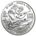 thumbnail image 1 of 1993-D World War II $1 Silver Commem BU (Capsule Only), 1 of 2