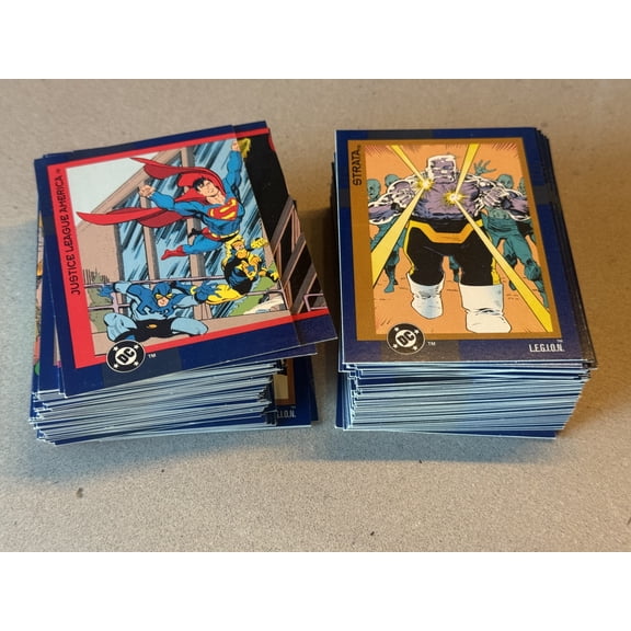 1993 DC Cosmic Teams Base Set #1-100