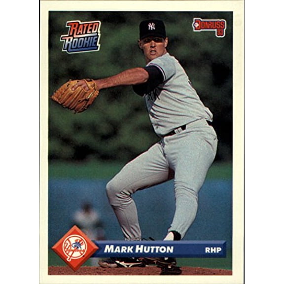 1993 Donruss #671 Mark Hutton MLB Baseball Trading Card