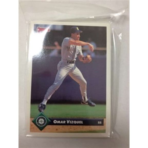 1993 Donruss Seattle Mariners Team Set KEN GRIFFEY JR