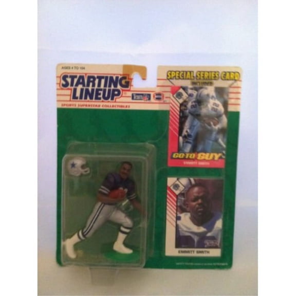 1993 Emmitt Smith NFL Starting Lineup