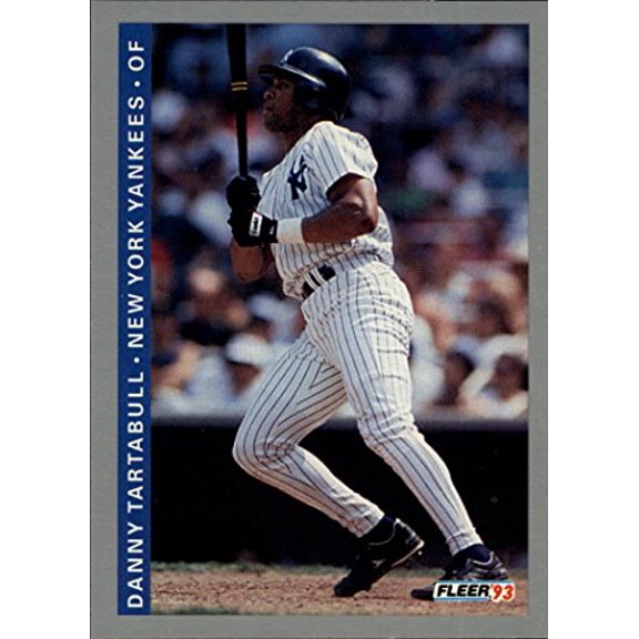 1993 Fleer #286 Danny Tartabull MLB Baseball Trading Card