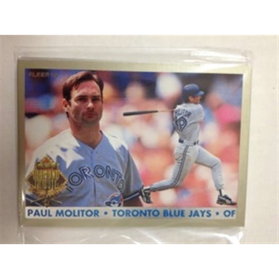 1993 Fleer Final Edition BLUE JAYS Team Set 13 Cards Paul Molitor World Champions