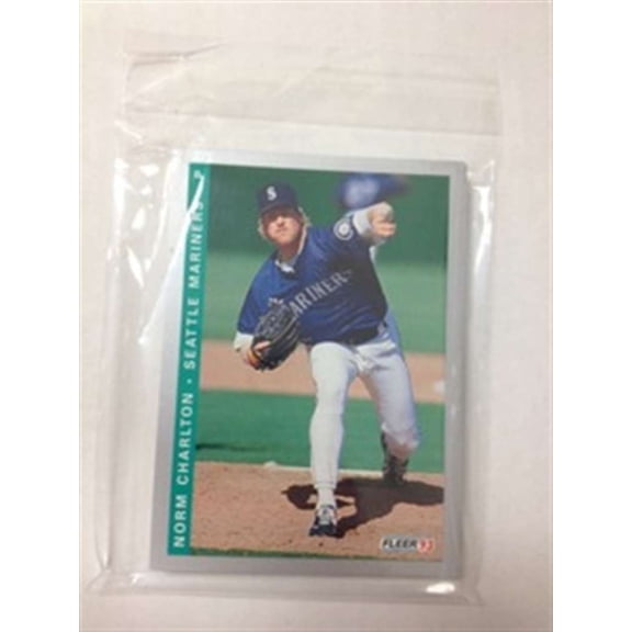 1993 Fleer Final Edition Seattle MARINERS Team Set 14 Cards NM-MT