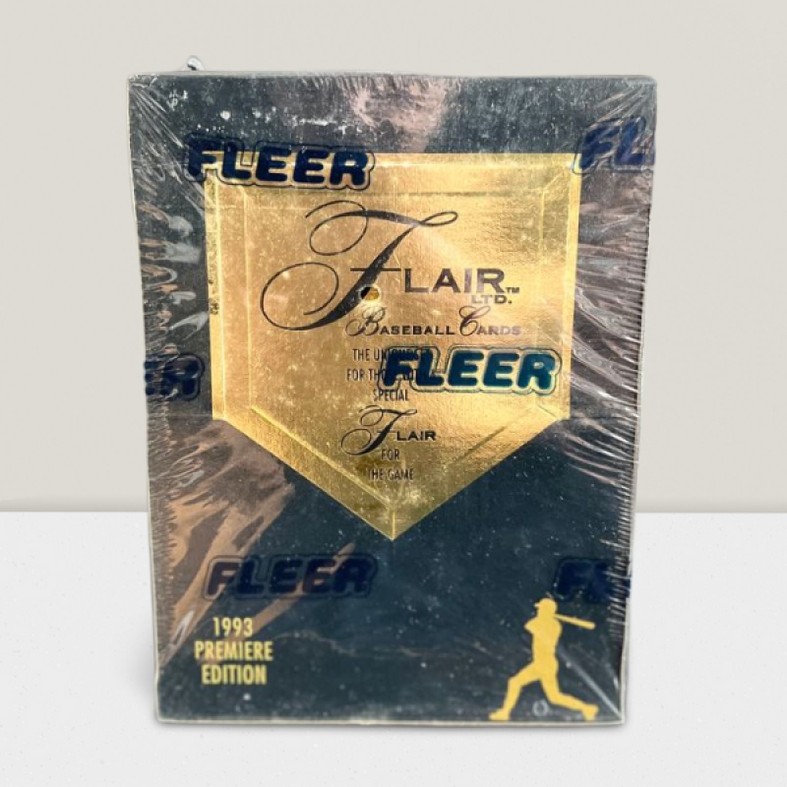 （お得な特別割引価格） Ltd. Flair Fleer 1993 Baseball Box per Packs 24 - Box Hobby ボックス