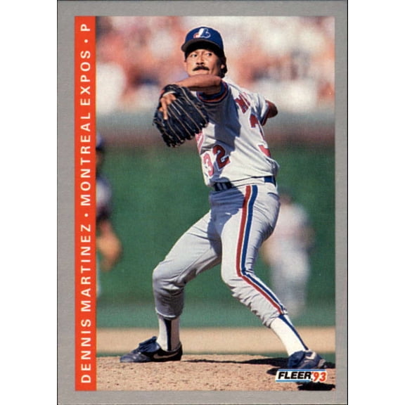 1993 Fleer Montreal Expos Team Set