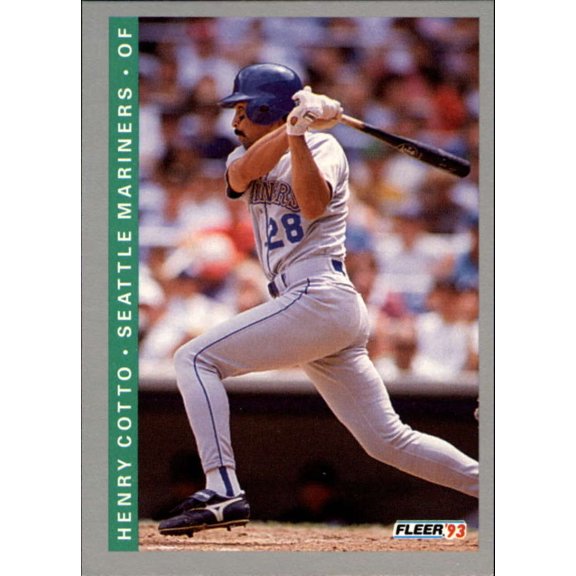 1993 Fleer Seattle Mariners Team Set
