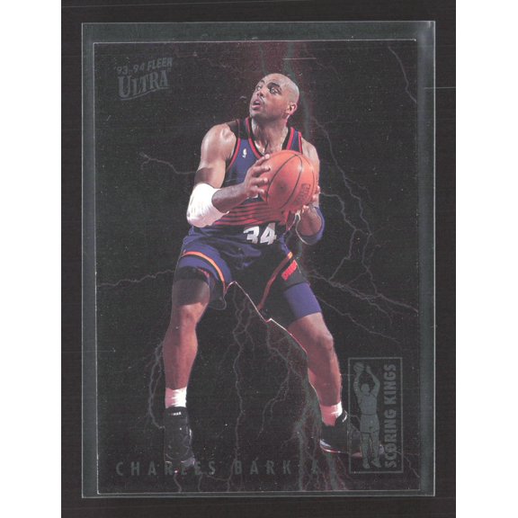 1993 Fleer Ultra Scoring Kings Charles Barkley #1 Phoenix Suns Basketball Card