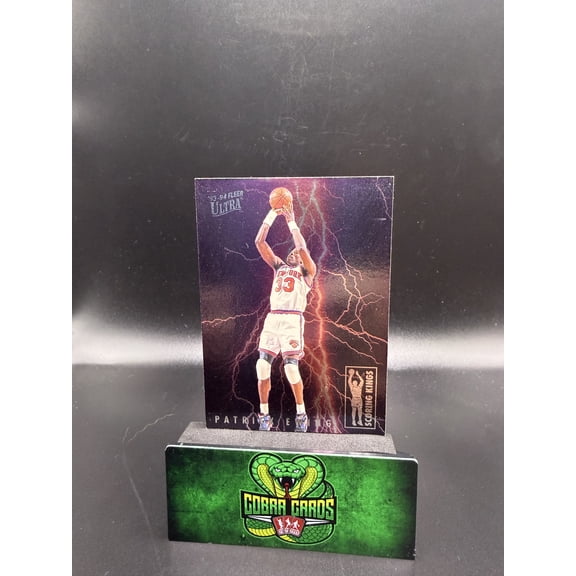 1993 Fleer Ultra Scoring Kings Patrick Ewing #3 of 10