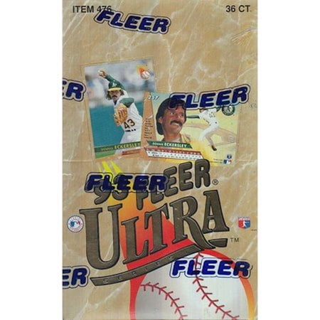 1993 Fleer Ultra Series 1 MLB Baseball Card Box