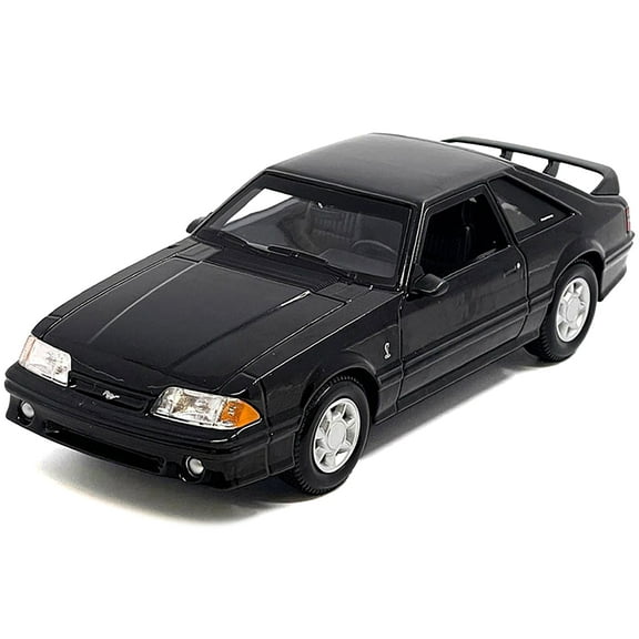1993 Ford Mustang SVT Cobra Black "Special Edition" Series 1/24 Diecast Model Car by Maisto