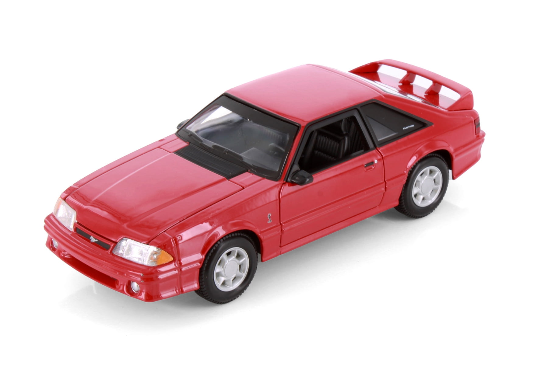 1993 Ford Mustang SVT Cobra, Red - Maisto 32906R - 1/24 Scale Diecast Model Car