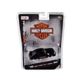 thumbnail image 1 of 1993 Ford SVT Cobra Black Harley Davidson 1 by 64 Die-Cast Model Cars, 1 of 1