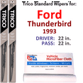 thumbnail image 1 of 1993 Ford Thunderbird Wiper Blades (Set of 2), 1 of 3