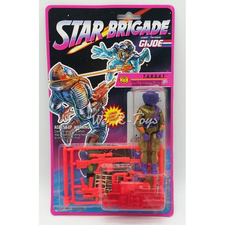 1993 GI Joe Star Brigade #12 TARGAT 3.75