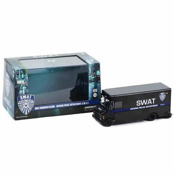 GREENLIGHT COLLECTIBLES 1/43 - GRUMANN  Olson Gotham Police Department SWAT - 1993
