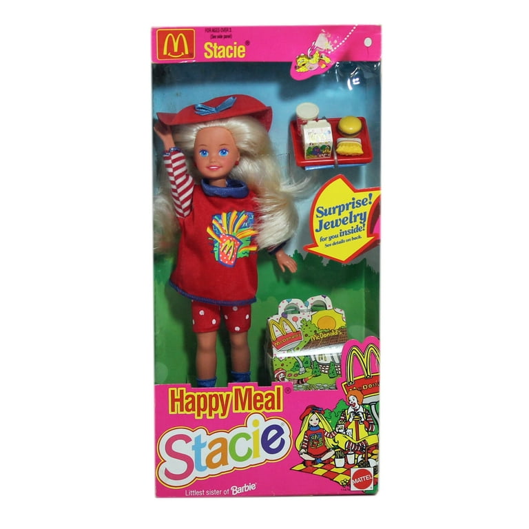 【未開封】バービー人形：Mcdonald's Happy Meal STACIE 1993 McDonald's HAPPY MEAL STACIE Barbie Little Sister 1:6