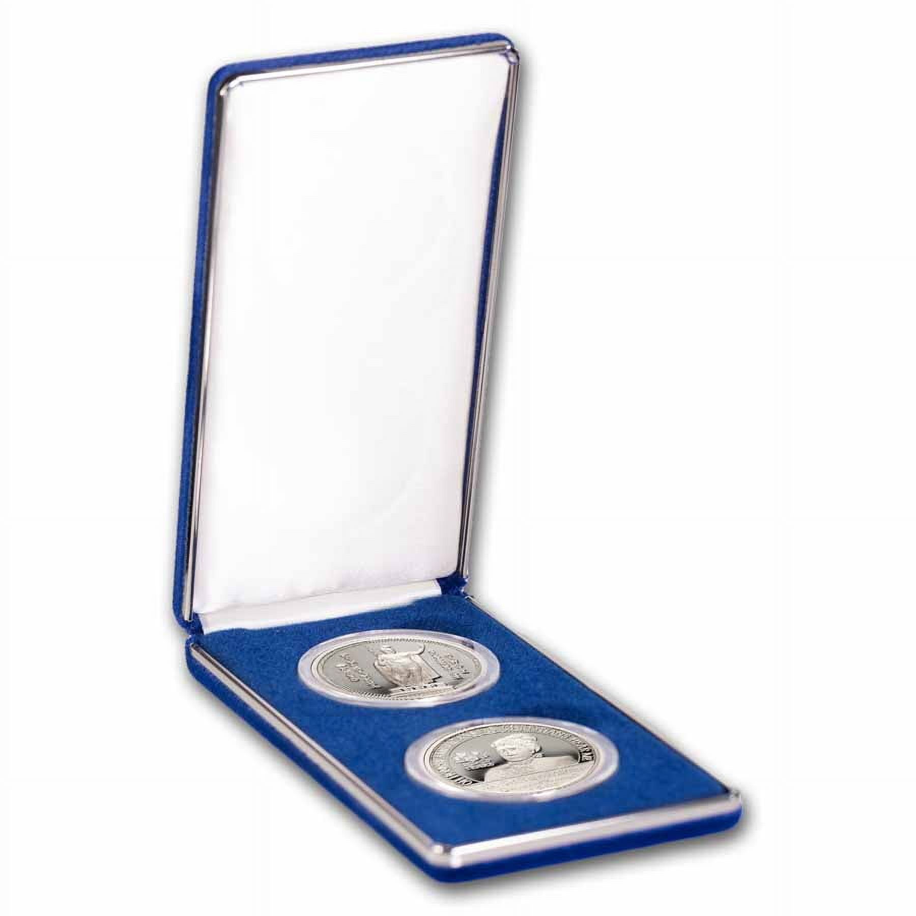 U.S. SILVER COIN SET HAWAII  1993 Hawaii 2-Coin Silver Overthrow Sovereign Set Proof - Walmart.com