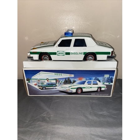 1993 Hess patrol Car NEW IN BOX Sounds And Lights