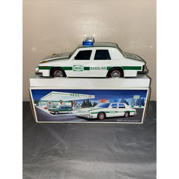 1993 Hess patrol Car NEW IN BOX Sounds And Lights