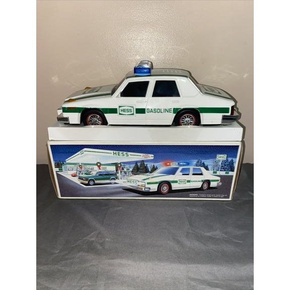 1993 Hess patrol Car NEW IN BOX Sounds And Lights