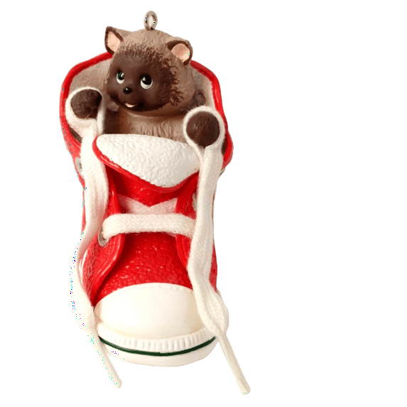 1993 High Top-Purr (Kitten) Hallmark Keepsake Christmas Tree Ornament - QX533-2
