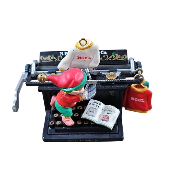 1993 Im Dreaming of a White-Out Christmas Enesco Christmas Tree Ornament 566144