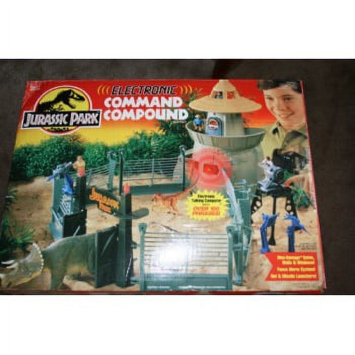 Jurassic park sales compound playset