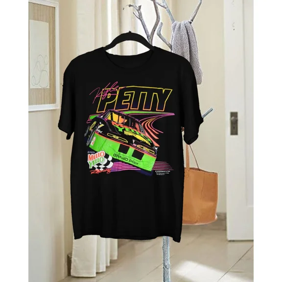 1993 KYLE PETTY Short Sleeve Gift For Fan Black All Size T-Shirt