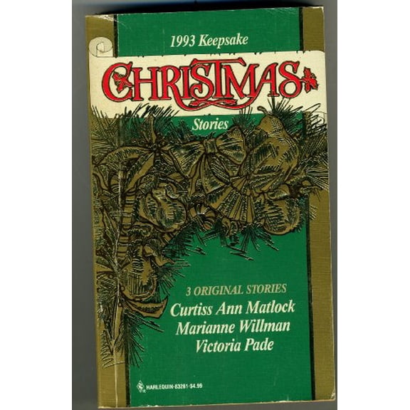 Pre-Owned Keepsake Christmas Stories, 1993, Set (Mass Market Paperback) 0373832613 9780373832613