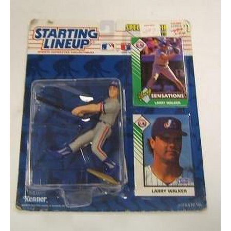 1993 Larry Walker MLB Starting Lineup
