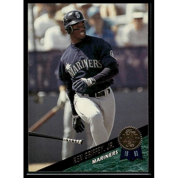 1993 Leaf Ken Griffey Jr. #319 Seattle Mariners Baseball Card