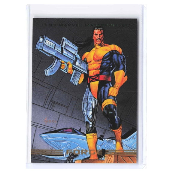 1993 Marvel Masterpieces Forge X-Factor #29 Marvel Trading Card SkyBox