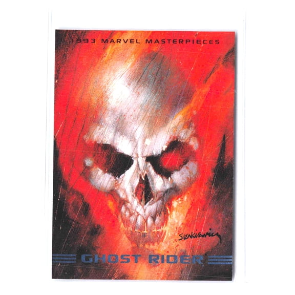 1993 Marvel Masterpieces GHOST RIDER #13