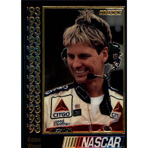 1993 Maxx Premier Plus #104 Eddie Wood Racing Trading Card