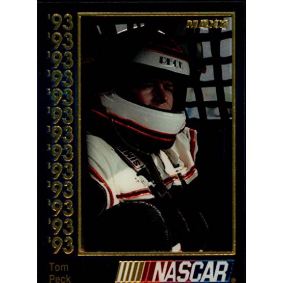 1993 Maxx Premier Plus #19 Tom Peck Racing Trading Card